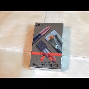 Bite lip crayon, lipstick, lip balm gift set